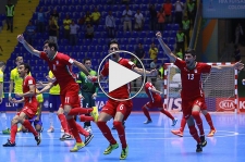 حذف قهرمان فوتسال جهان توسط تیم ملی ایران