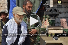 فیلمی از حضور سردار سلیمانی در حلب
