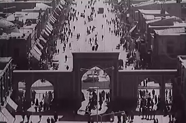 فیلمی از حرم امام رضا (ع) در دهه ۴۰ خورشیدی