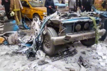 انفجار در پمپ گاز جاده قدیم تهران - کرج
