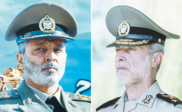 امير موسوي فرمانده کل ارتش شد امير موسوي فرمانده کل ارتش شد