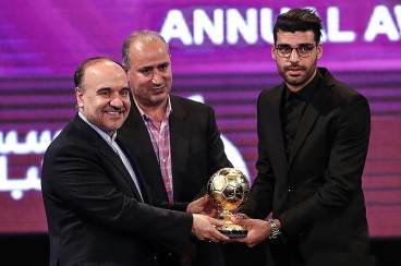 معرفی مرد سال فوتبال ایران