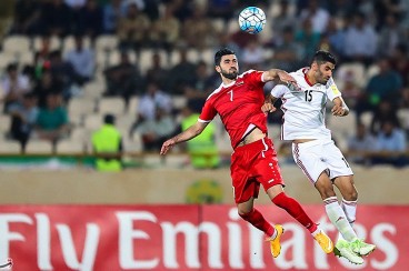 خلاصه بازی فوتبال ایران - سوریه