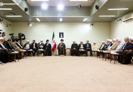 رئیس و اعضای دوره جدید مجمع تشخیص با رهبر انقلاب دیدار کردند