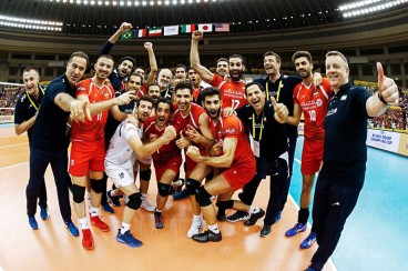 خلاصه بازی والیبال ایران - آمریکا