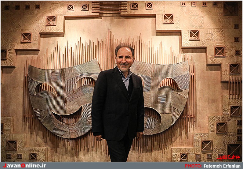 بازدید شهردار تهران از خانه هنرمندان