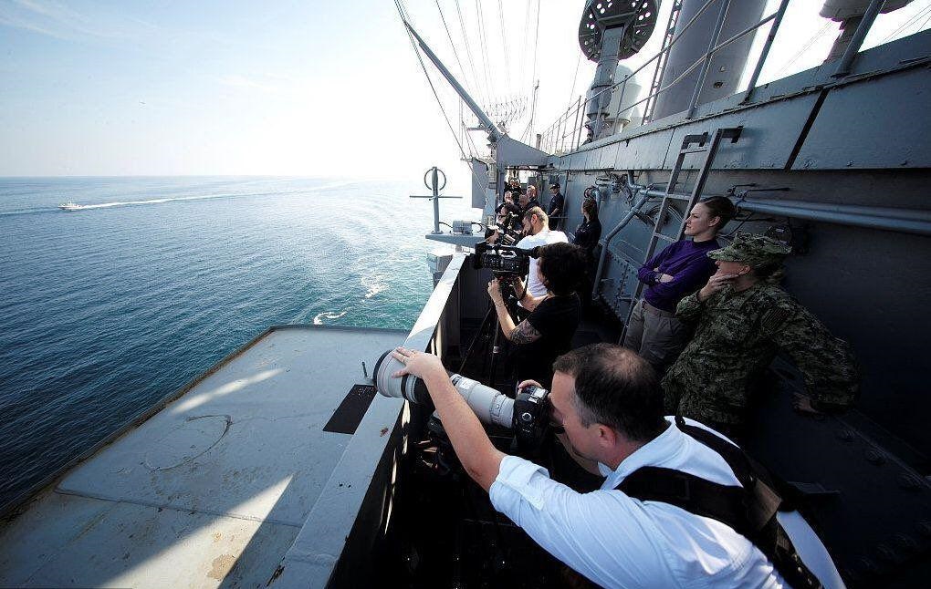 گزارش «روسیا الیوم» درباره رزمایش هجومی سپاه در آب‌های خلیج‌فارس