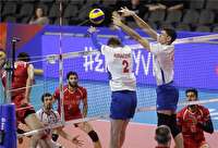 تیم ملی والیبال ایران حریف صربستان باتجربه نشد