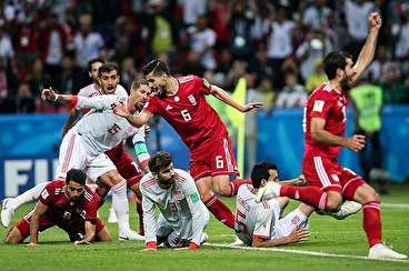 خلاصه بازی ایران - اسپانیا
