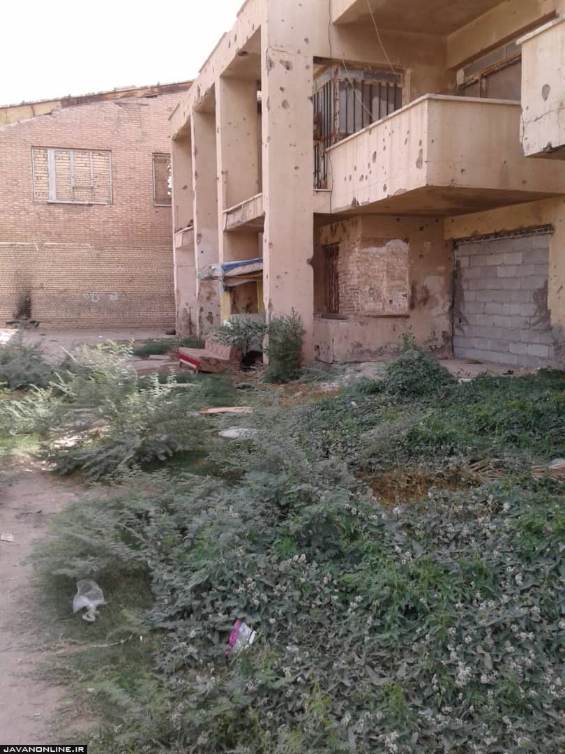 خونین شهری که هنوز خرمشهر نشده است+ تصویر خونین شهری که هنوز خرمشهر نشده است+ تصویر