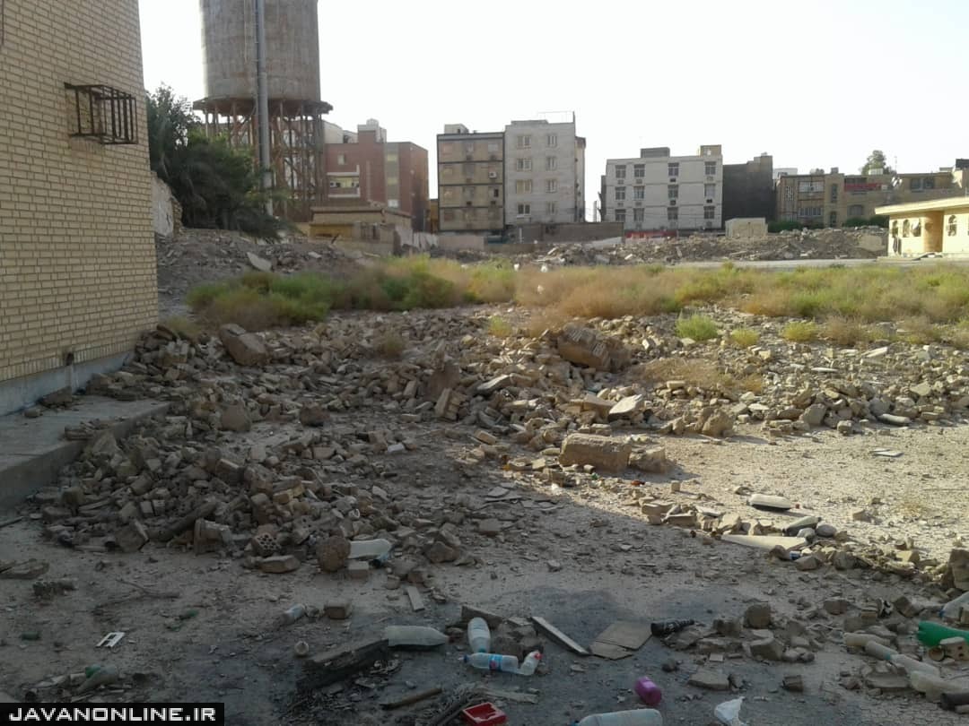 خونین شهری که هنوز خرمشهر نشده است+ تصویر خونین شهری که هنوز خرمشهر نشده است+ تصویر