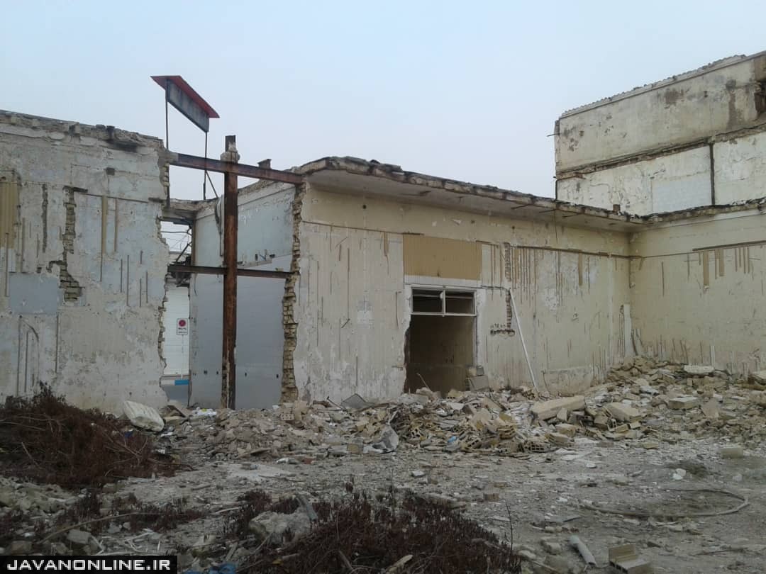 خونین شهری که هنوز خرمشهر نشده است+ تصویر خونین شهری که هنوز خرمشهر نشده است+ تصویر