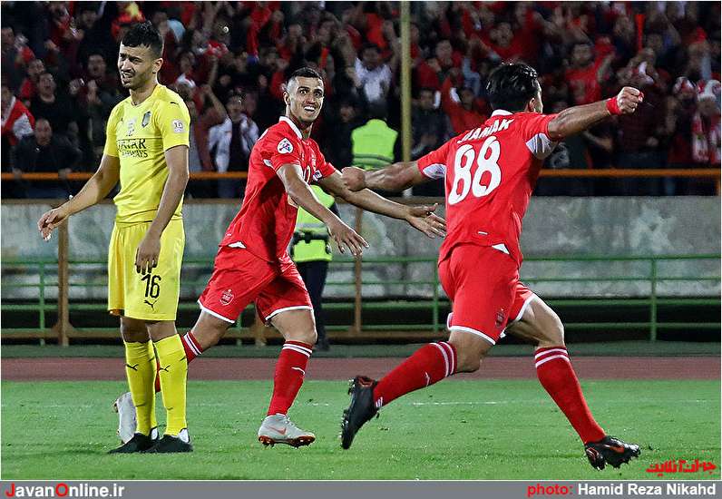 صعود پرسپولیس به فینال لیگ قهرمانان آسیا - 1