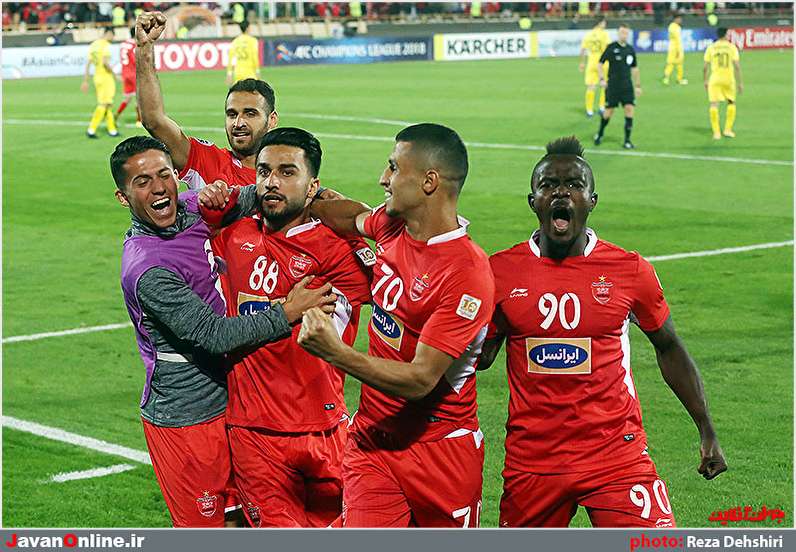 صعود پرسپولیس به فینال لیگ قهرمانان آسیا - 2