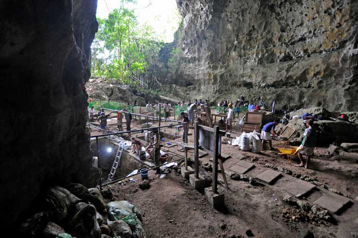 کشف گونه‌ی جدیدی از انسان در غارهای فیلیپین