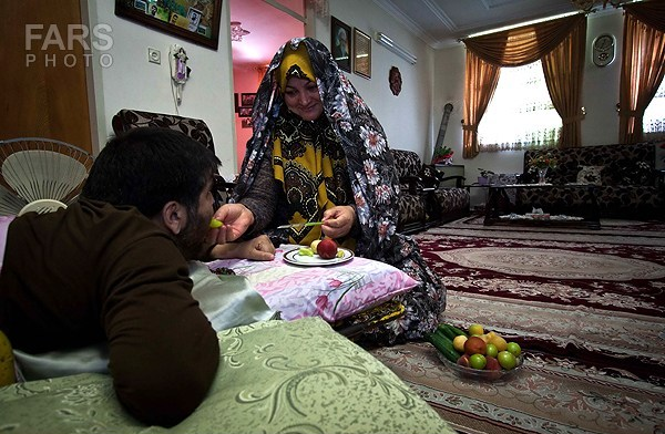 سیدحسین جانبازی را لطف خدا در حقش می‌دانست