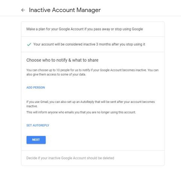 پیش از مرگ وصیت‌نامه حساب کاربری گوگل‌تان را تنظیم کنید!