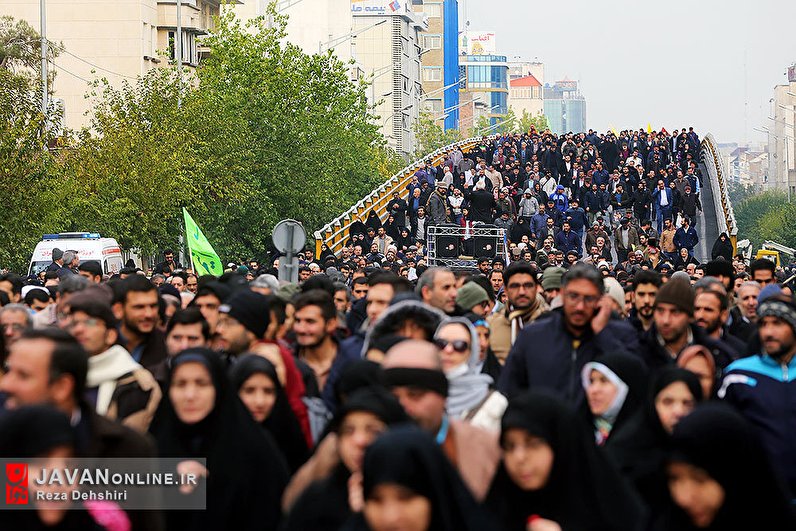 تجمع «دفاع از اقتدار و امنیت» در تهران - ۱