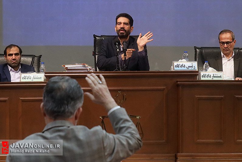 سومین جلسه دادگاه محمد امامی و ۳۳ متهم دیگر
