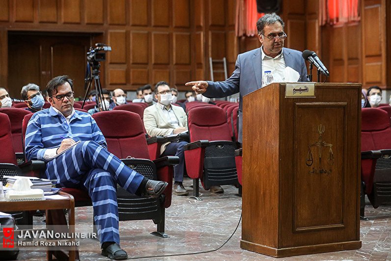 هفتمین جلسه دادگاه محمد امامی و ۳۳ متهم دیگر