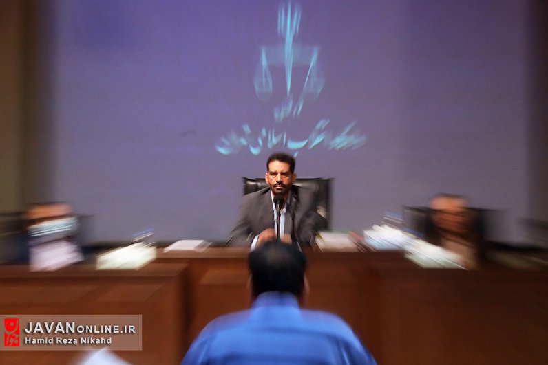 هشتمین جلسه دادگاه محمد امامی از نگاهی ديگر
