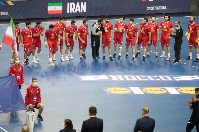 صعود تاریخی تیم ملی هندبال ایران/ ملی‌پوشان در جمع ۲۴ تیم برتر جهان