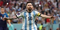 ثبت یک رکورد دیگر از مسی در جام جهانی