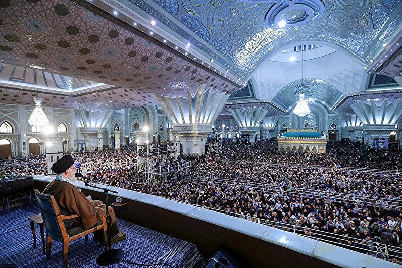 سخنرانی رهبر انقلاب در مراسم سی و چهارمین سالگرد ارتحال امام خمینی(ره)