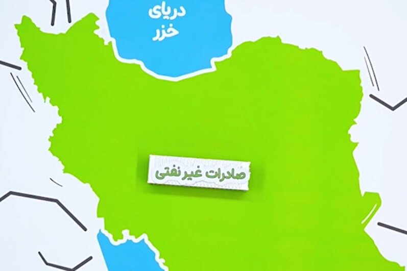 کلیپی درباره فرصت‌های اقتصادی ایران با کشورهای همسایه