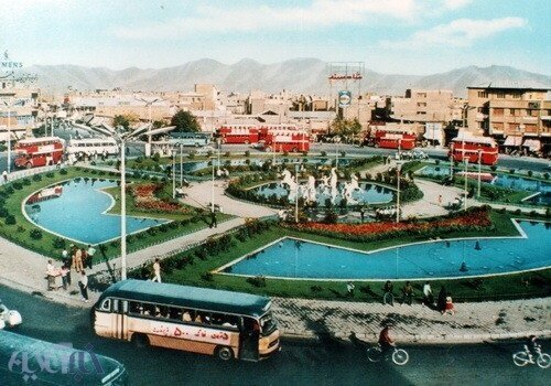 عکسی زیبا از میدان امام حسین(ع)
