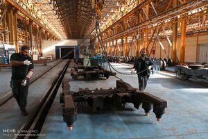 زمان آغاز انبوه‌سازی قطار ملی در تهران
