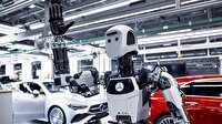 فیلم | ربات‌های کارگر در کارخانه بنز