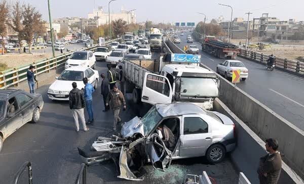 خطرناک‌ترین بزرگراه‌های تهران برای عابران پیاده