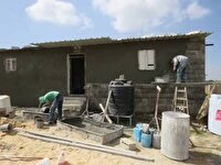 رسانه‌های اسرائیلی: مردم غزه، بازسازی منازل خود را آغاز کرده‌اند