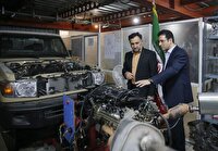 موفقیت ایران در ساخت موتور بنزینی ۶ سیلندر + تصاویر