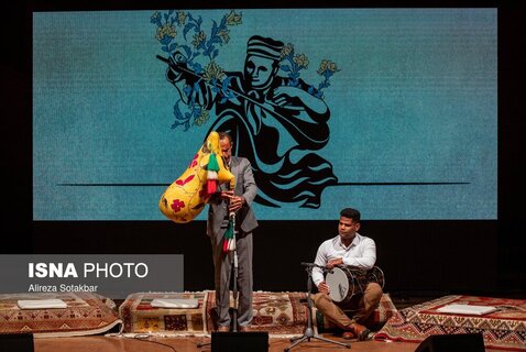 جشنواره موسیقی نواحی ایران در تالار رودکی تهران