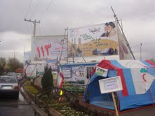 اجرای طرح ملی راهنمایی مسافرین نوروزی و امداد جاده ای در یزد