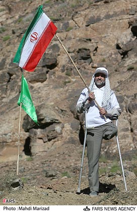 جانبازان دنيا و دنيا پرستي را زمين گير کردند