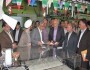 بازدید استاندار سمنان از غرفه شرکت برق منطقه ای سمنان درنمایشگاه دستاوردهای دولت