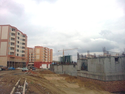 تعیین وضعیت املاک خیابان عطایی اردبیل