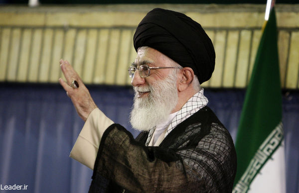 امام+خامنه ای