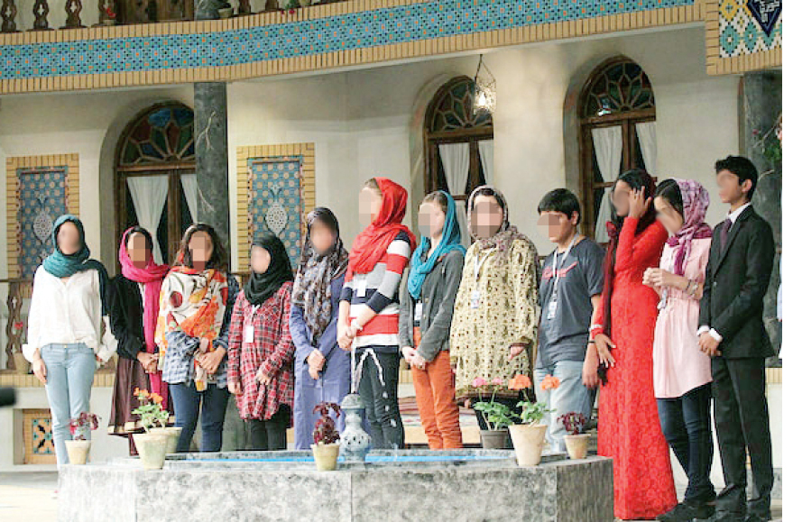 جشنواره‌اي براي به بازي گرفتن حجاب