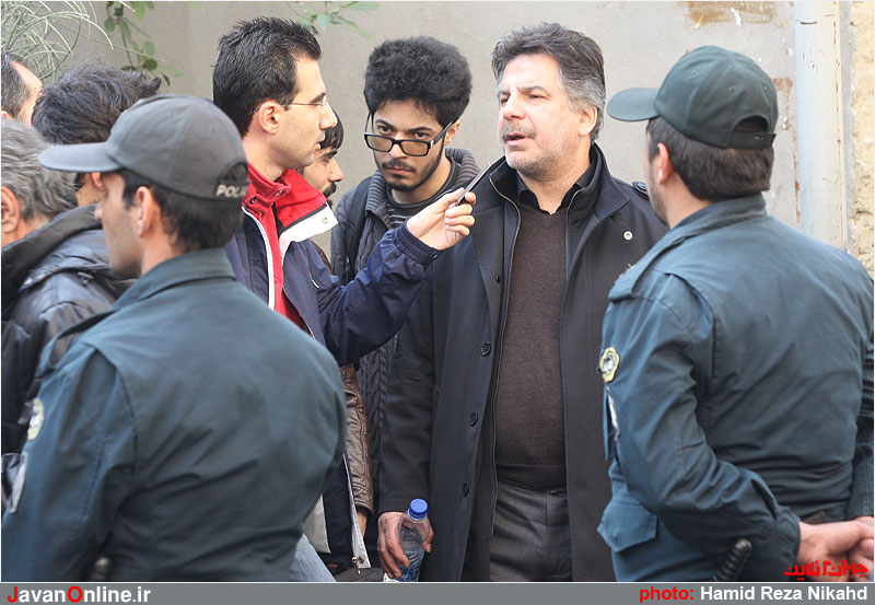 محمد حسین فرحبخش، تهیه کننده سینما و کارگردان فیلم "زندگی خصوصی" در جمع موافقان