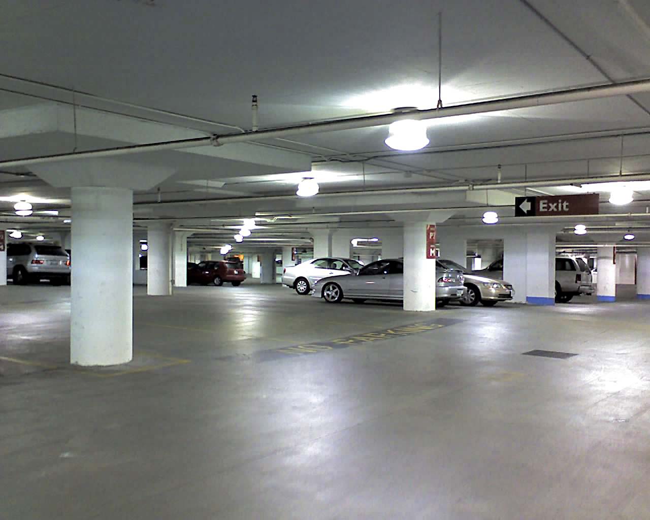 Parking Lot Prada