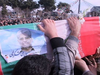 شهرسمنان ازبوی شهیدعطرآگین شد