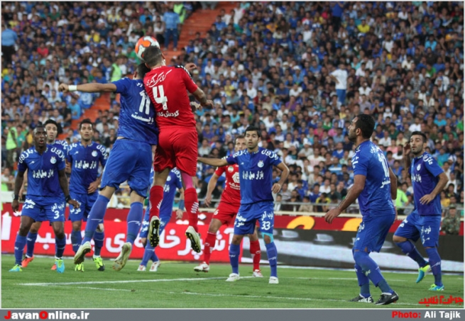 ديدار تيم‌هاي پرسپوليس و استقلال