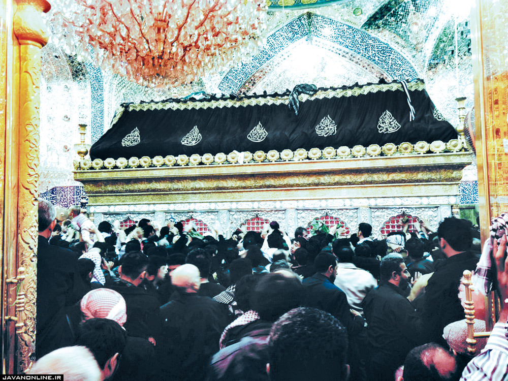 امان از چسبيدن به ضريح امان از چسبيدن به ضريح