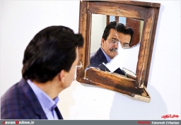 افتتاح نمایشگاه آثار نقاشی محمدمهدی رسولی