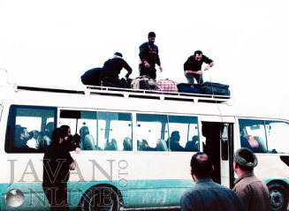 جاده و اسب هم مهيا نبود و رفتيم