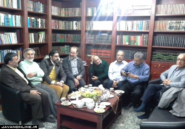 عكسي قابل تأمل از نماینده جدید ایران در سازمان ملل